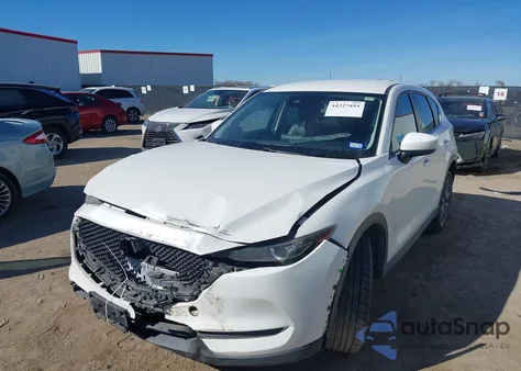 2018 Mazda Cx-5 Touring z USA, uszkodzony, nr VIN JM3KFACM0J1341753